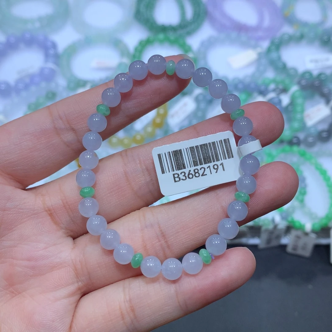 未镶嵌手链翡翠天然