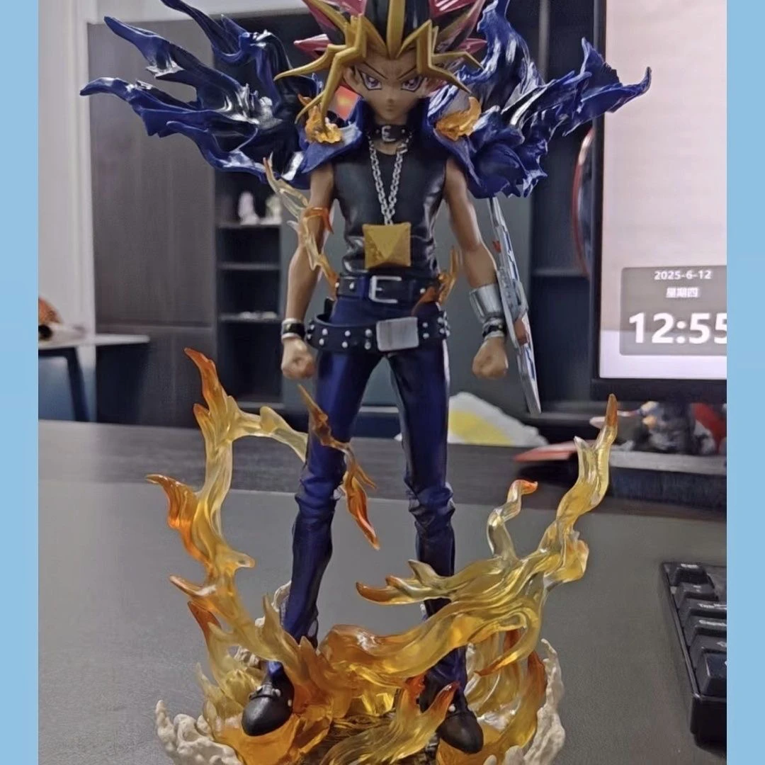 游戏王余震次元武藤黑暗面周边摆件动漫GK手办模型