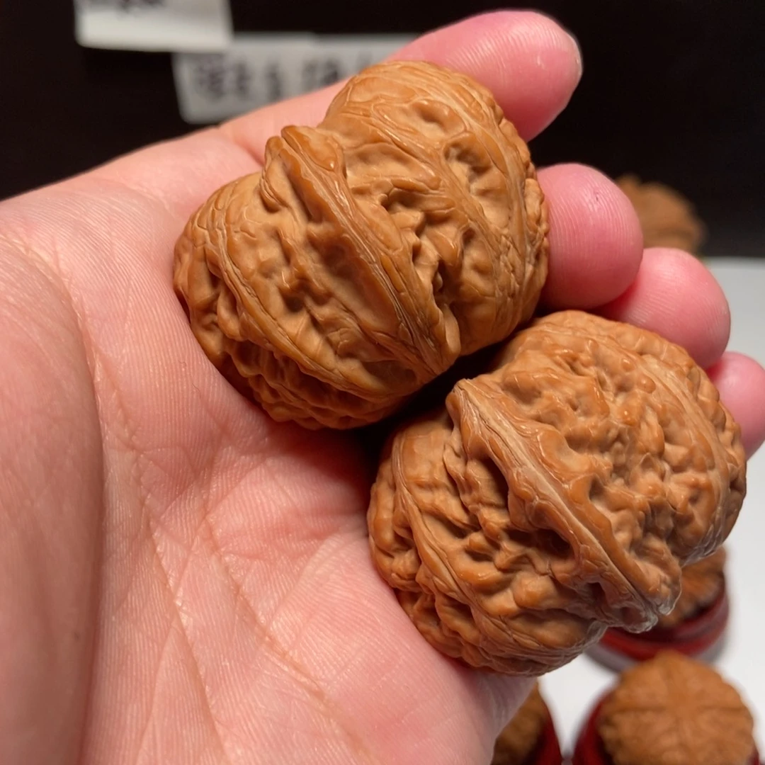 吊坠文玩核桃元宝43尺27