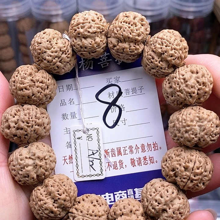 手串金刚菩提22梁梅花