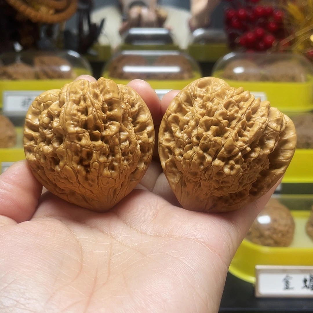 把件文玩核桃官帽50尺寸486988