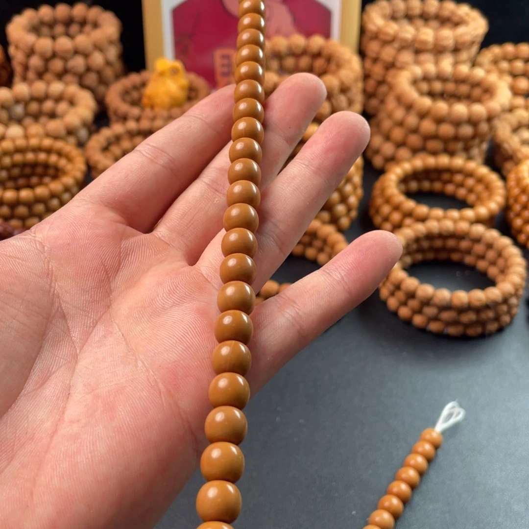 核桃手串/手链全品无暇小老型9.6尺寸A08