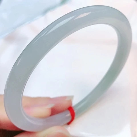 未镶嵌手镯翡翠57圆条882908
