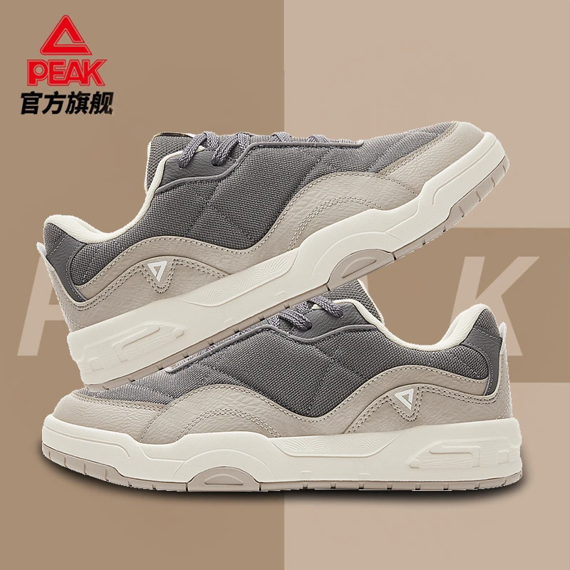 匹克态极游源2025冬季新款百板鞋搭时尚休闲鞋低帮运动鞋DB540427