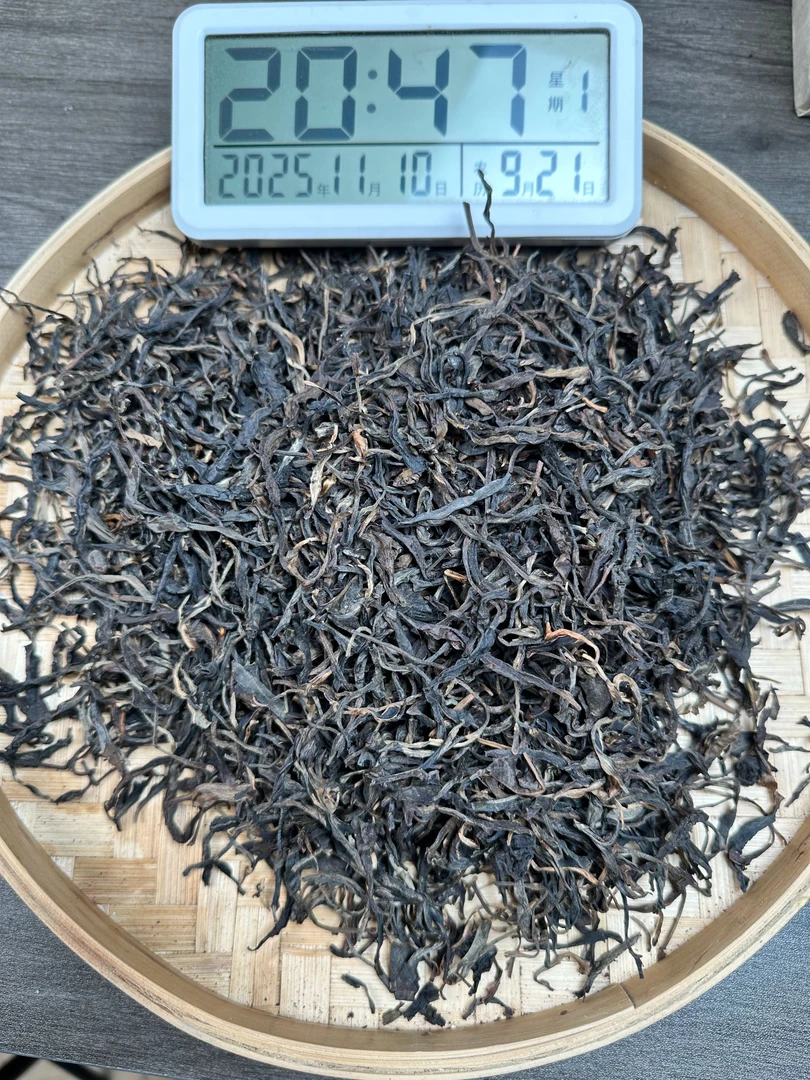 Y888-2012年刮风寨混采生茶散茶  11月10