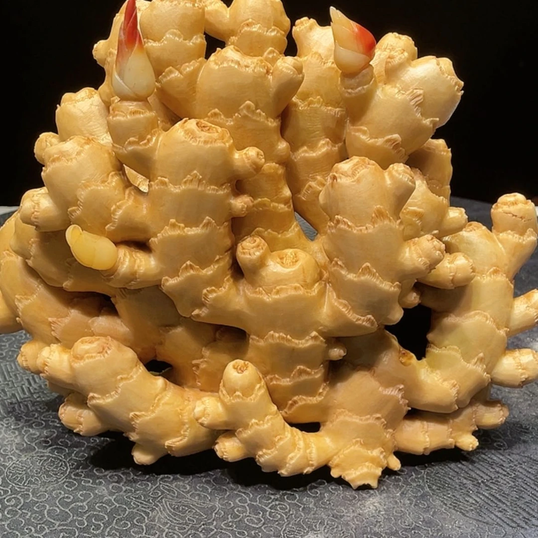 【闪购商品】寿山石?****?生姜摆件工艺品