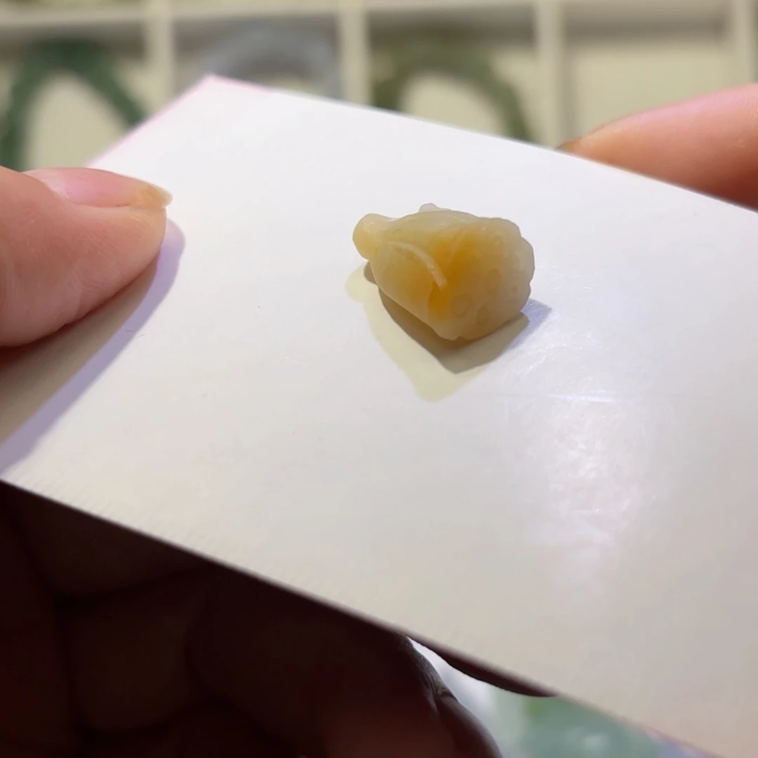 定制翡翠未镶嵌天然缅甸翡翠Ａ货莲蓬不退不换