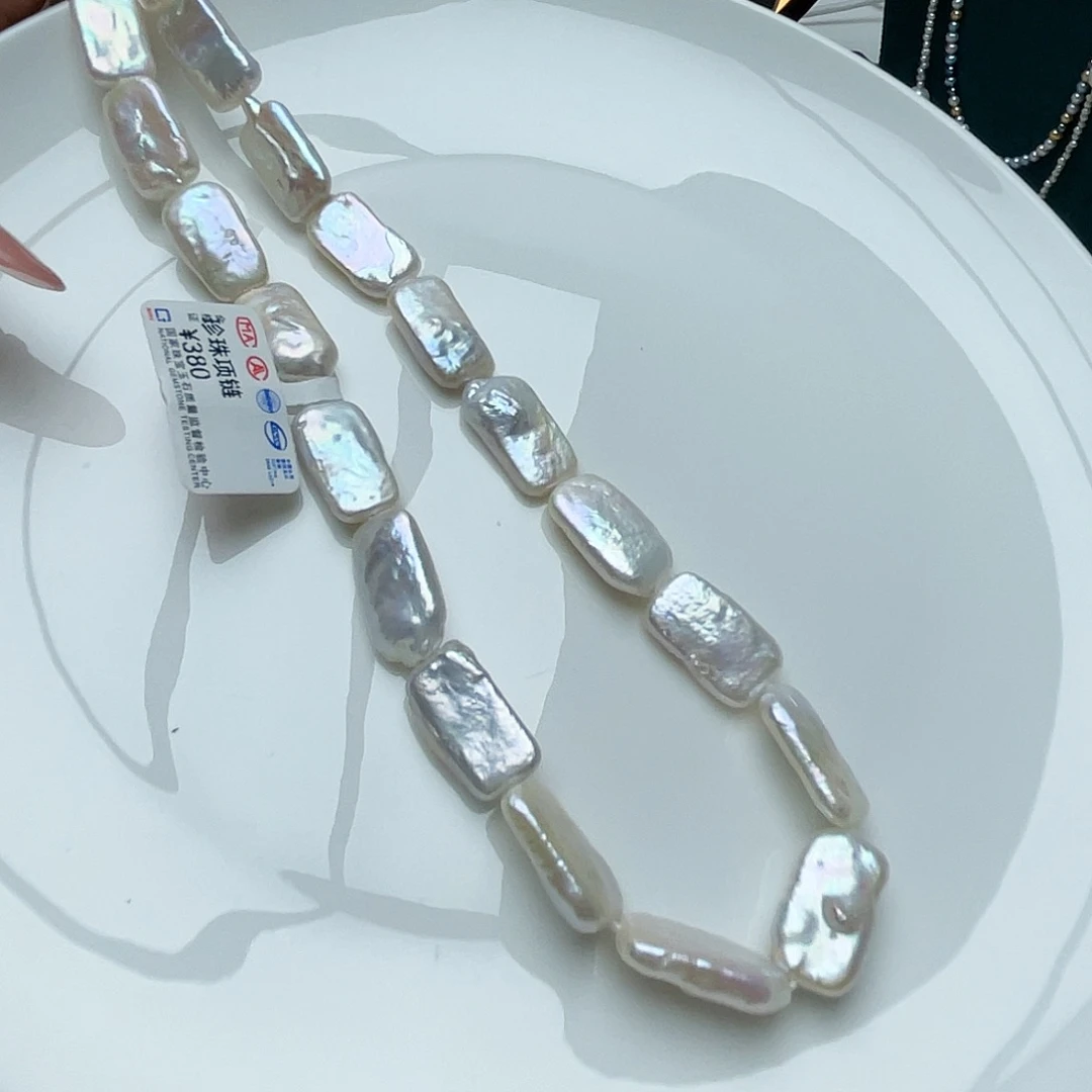 颈饰未镶嵌淡水珍珠