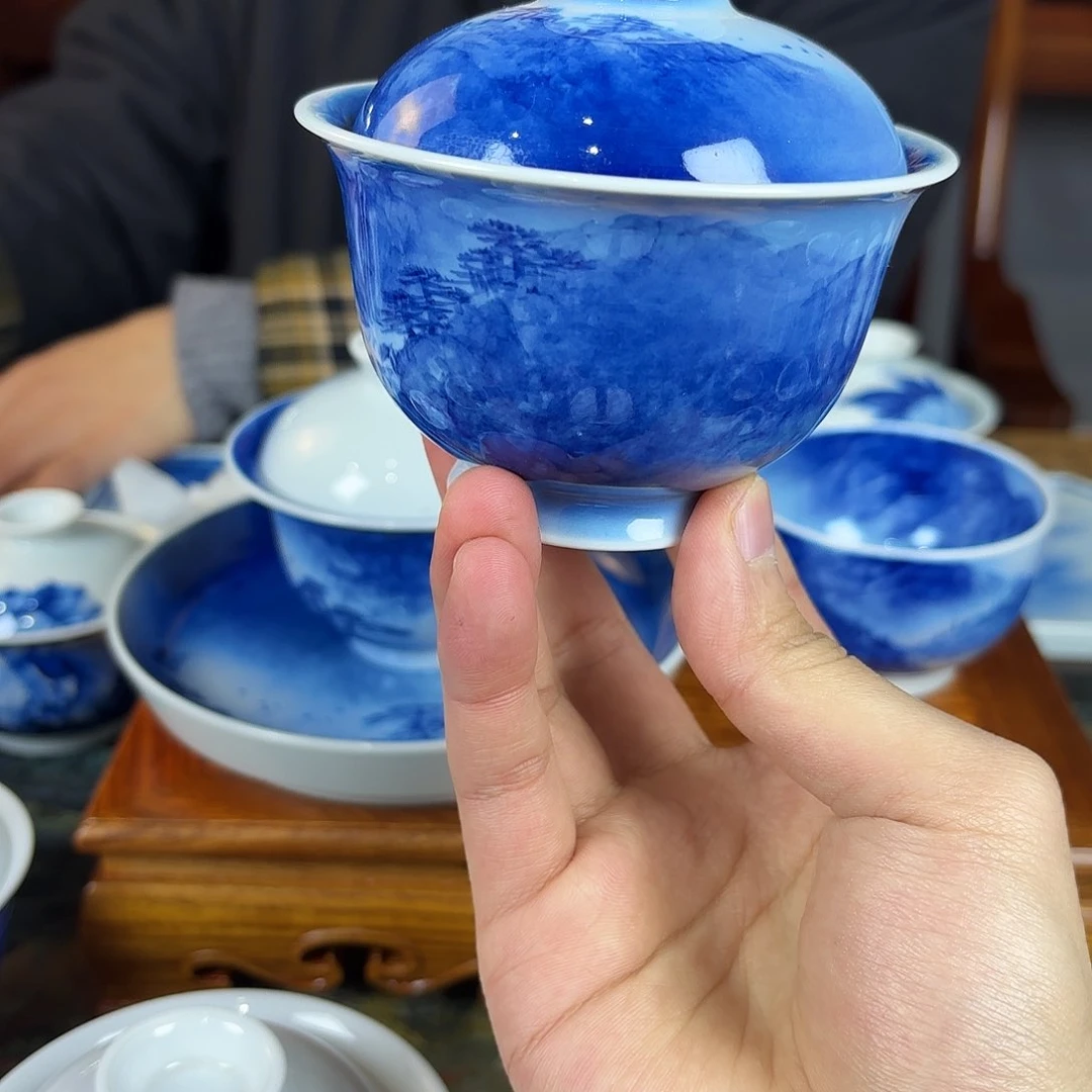 晓****%王庆龙老师手绘陶瓷