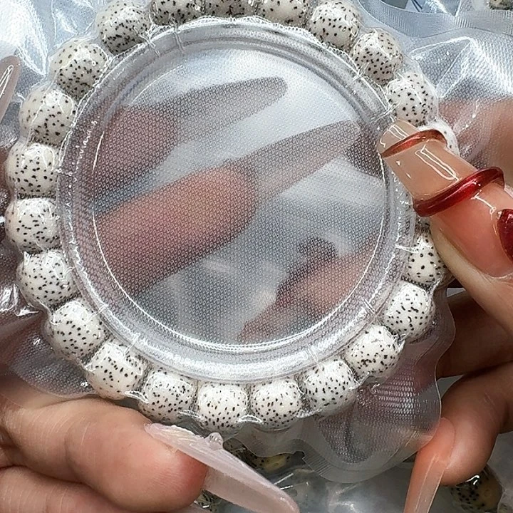 星月菩提手串467王者白星月菩提镶嵌10桶单圈