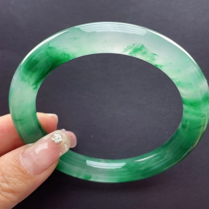 未镶嵌手镯石英质玉三*金