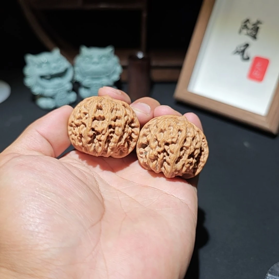 核桃手串/手链40尺寸清湖狮子头