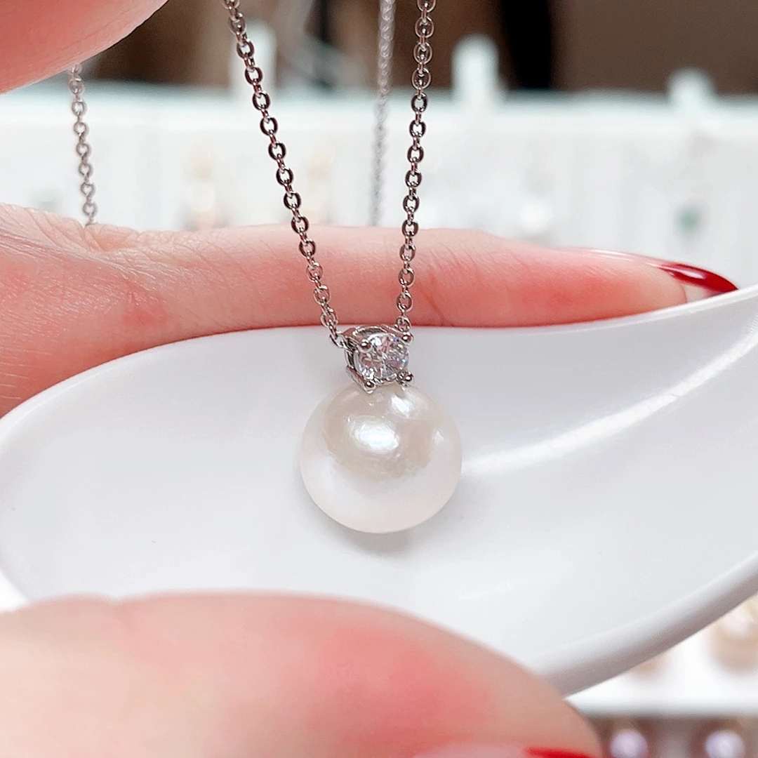 吊坠(赠链)合金淡水珍珠