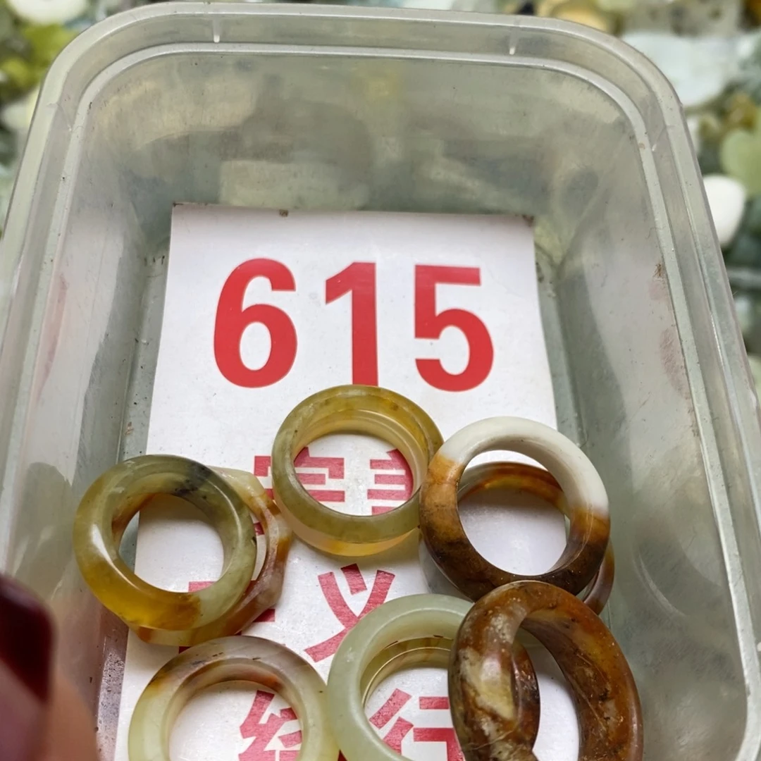 透闪石-蛇纹石玉挂坠足银镀金镶嵌