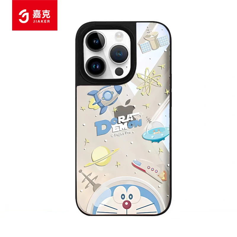 哆啦A梦磁吸适用于vivo,iphone,oppo手机保护壳防摔