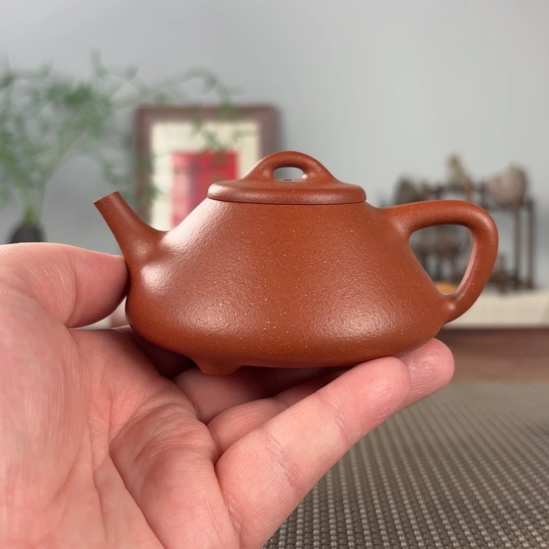 茶壶紫砂黄龙山原矿紫砂壶180
