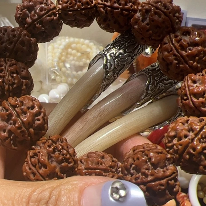 大果紫檀（缅甸花梨）四川单个手吧