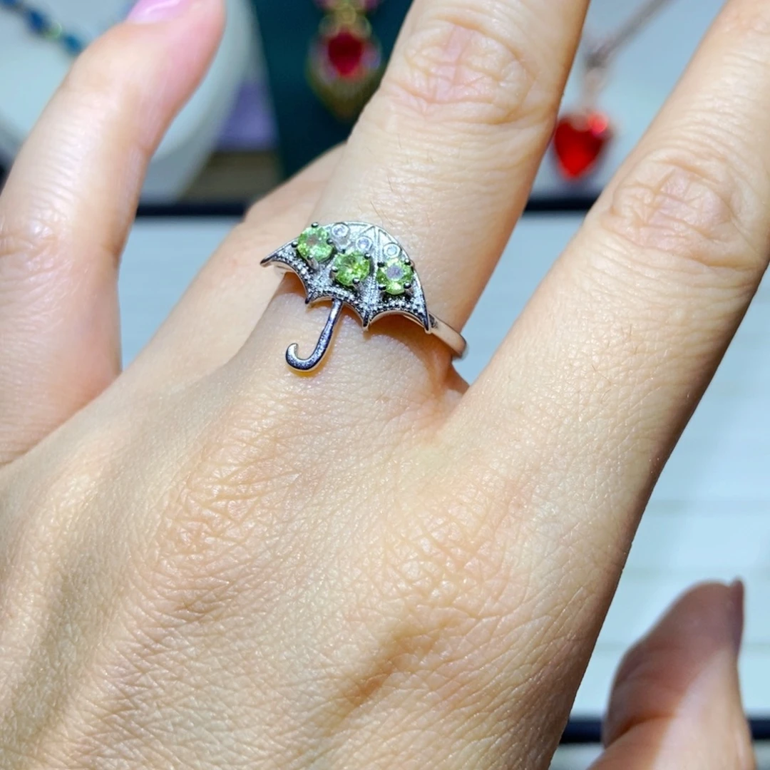 银S925镶嵌耳饰紫晶