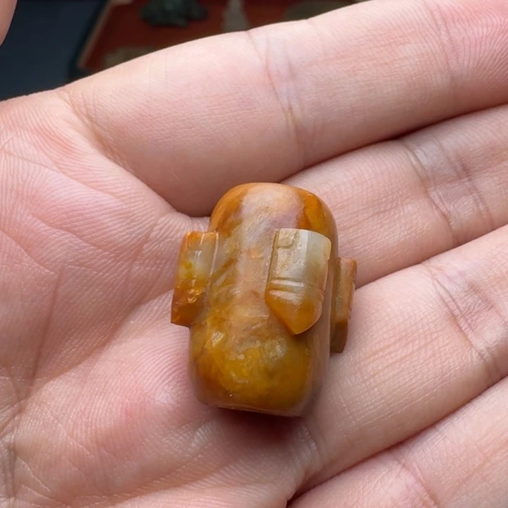祥***子和田玉（白玉）未镶嵌颈饰