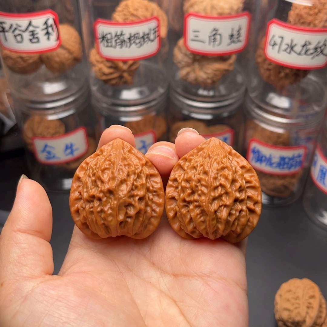 把件文玩核桃37小众金牛