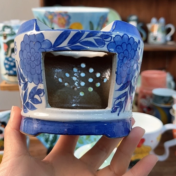 陶景德镇釉下手绘陶瓷