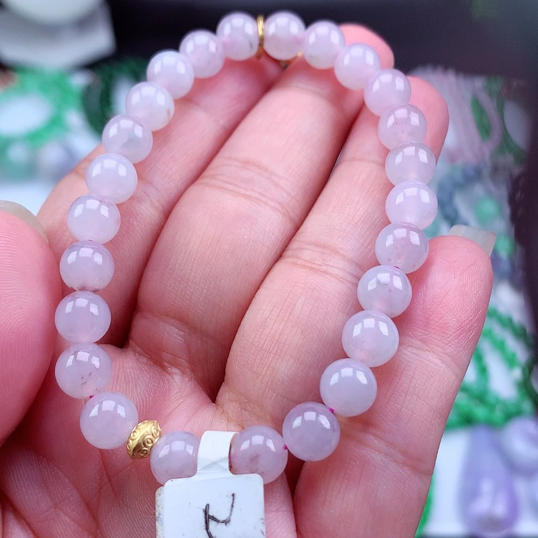 未镶嵌手链翡翠手串