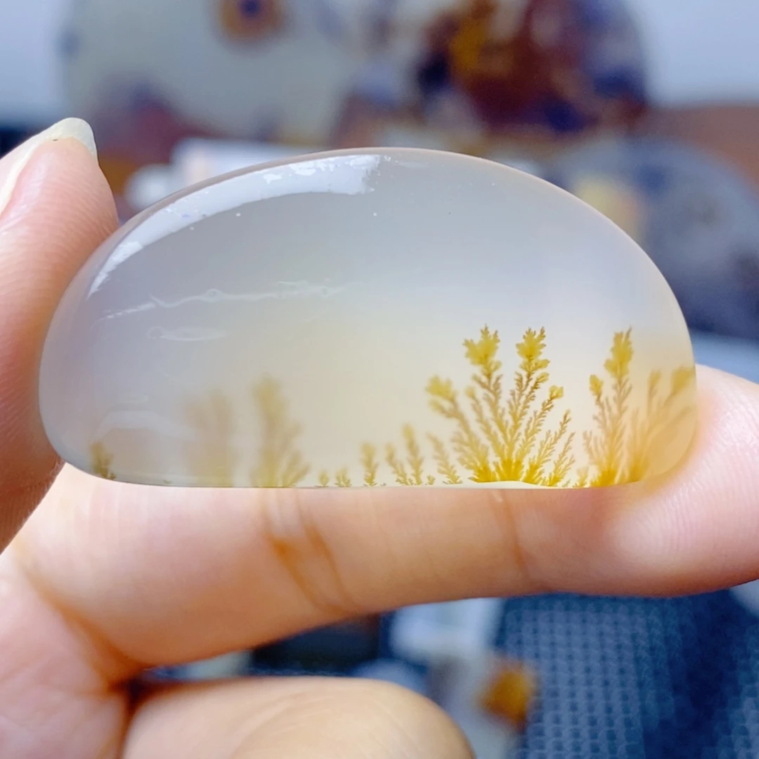 玛瑙/玉髓未镶嵌珠宝奇石