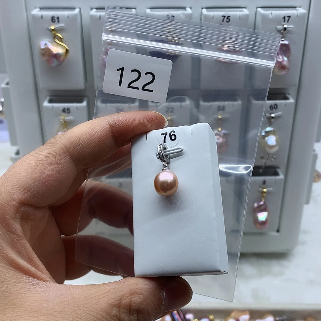 吊坠(不含链)合金淡水珍珠