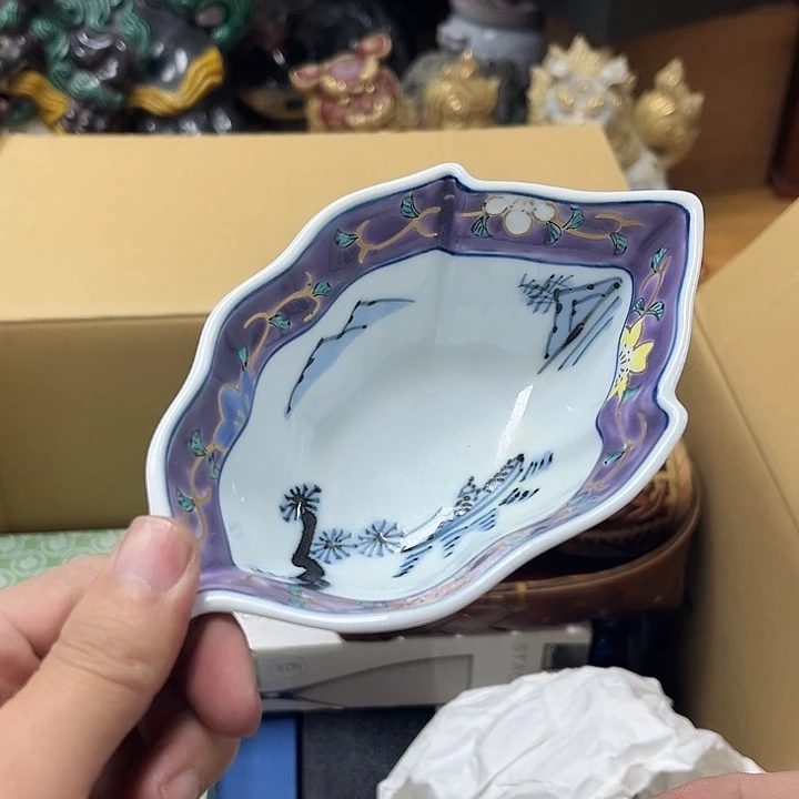 瓷片瓷器摆件工艺品摆件