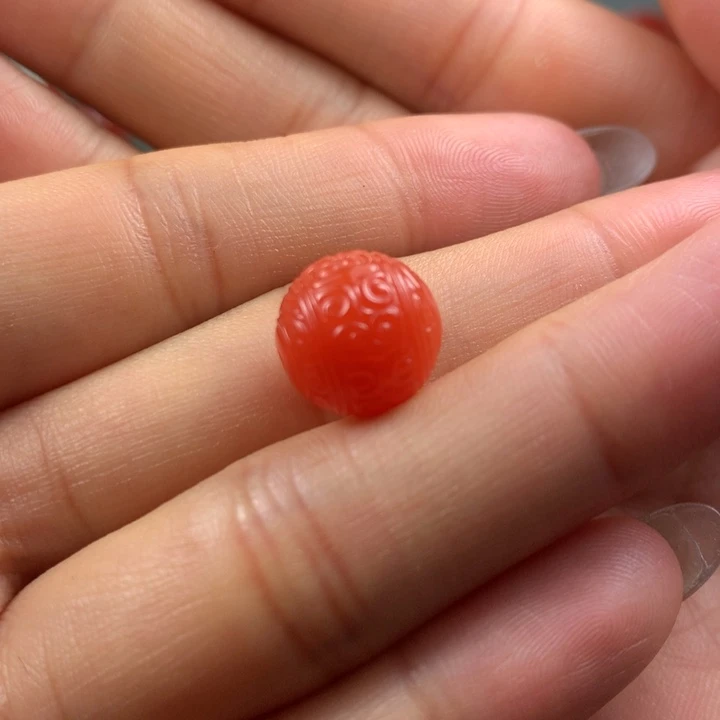 未镶嵌珠子11.5m南红玛瑙