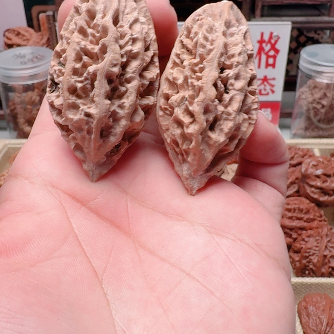 吊坠文玩核桃龙筋枪