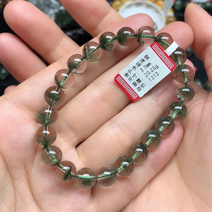 水晶手链未镶嵌天然水晶