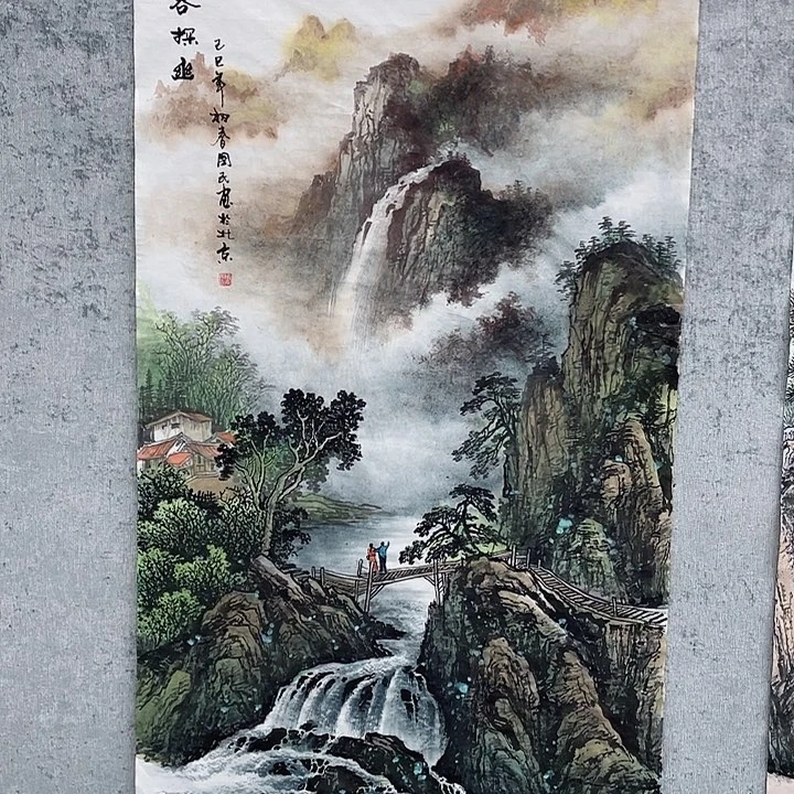 绘画@****?绘画作品周国民画芯