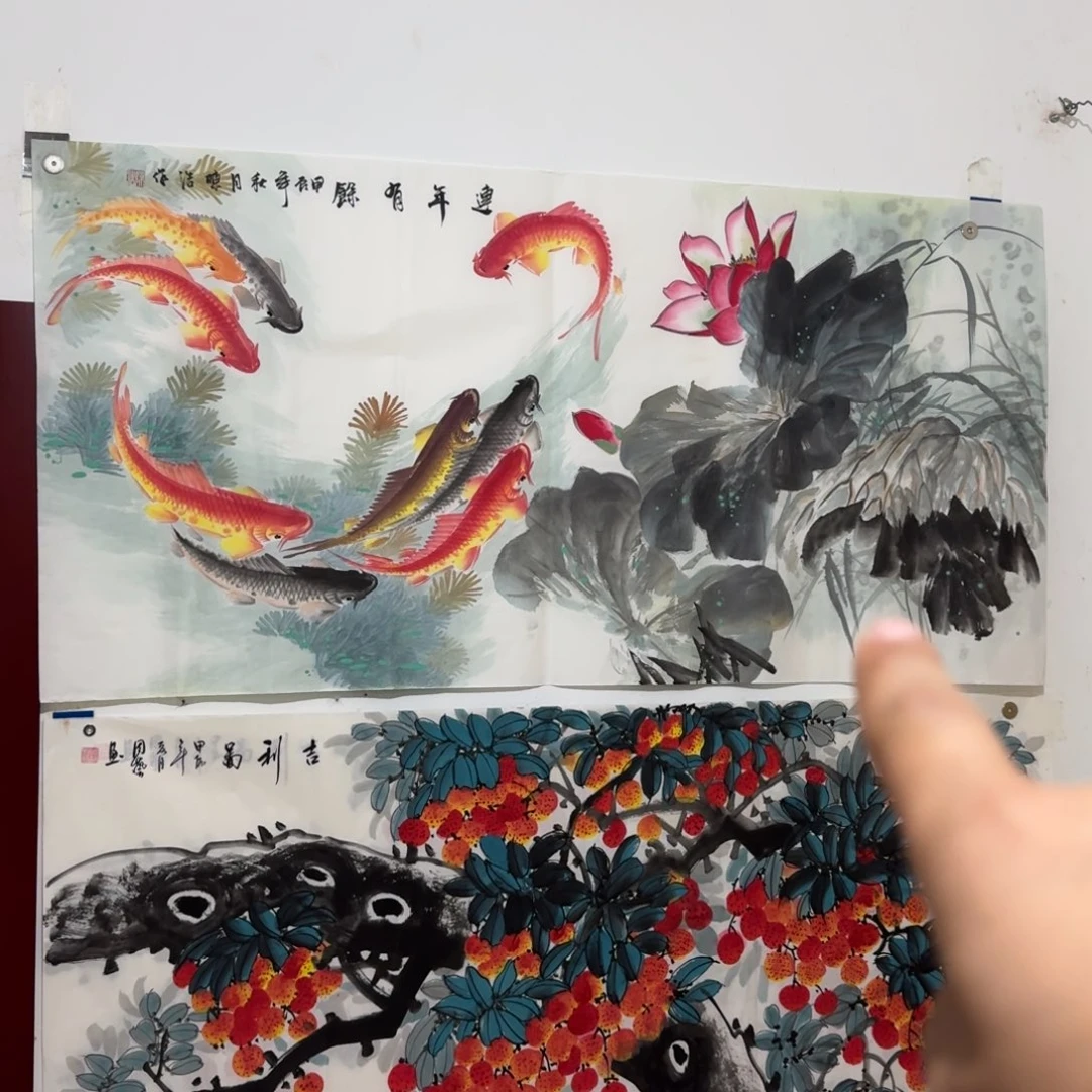 国画晓彤美术馆直播间