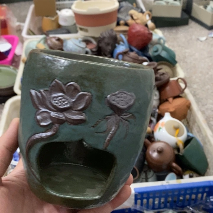 陶瓷艺术品及陶瓷壶