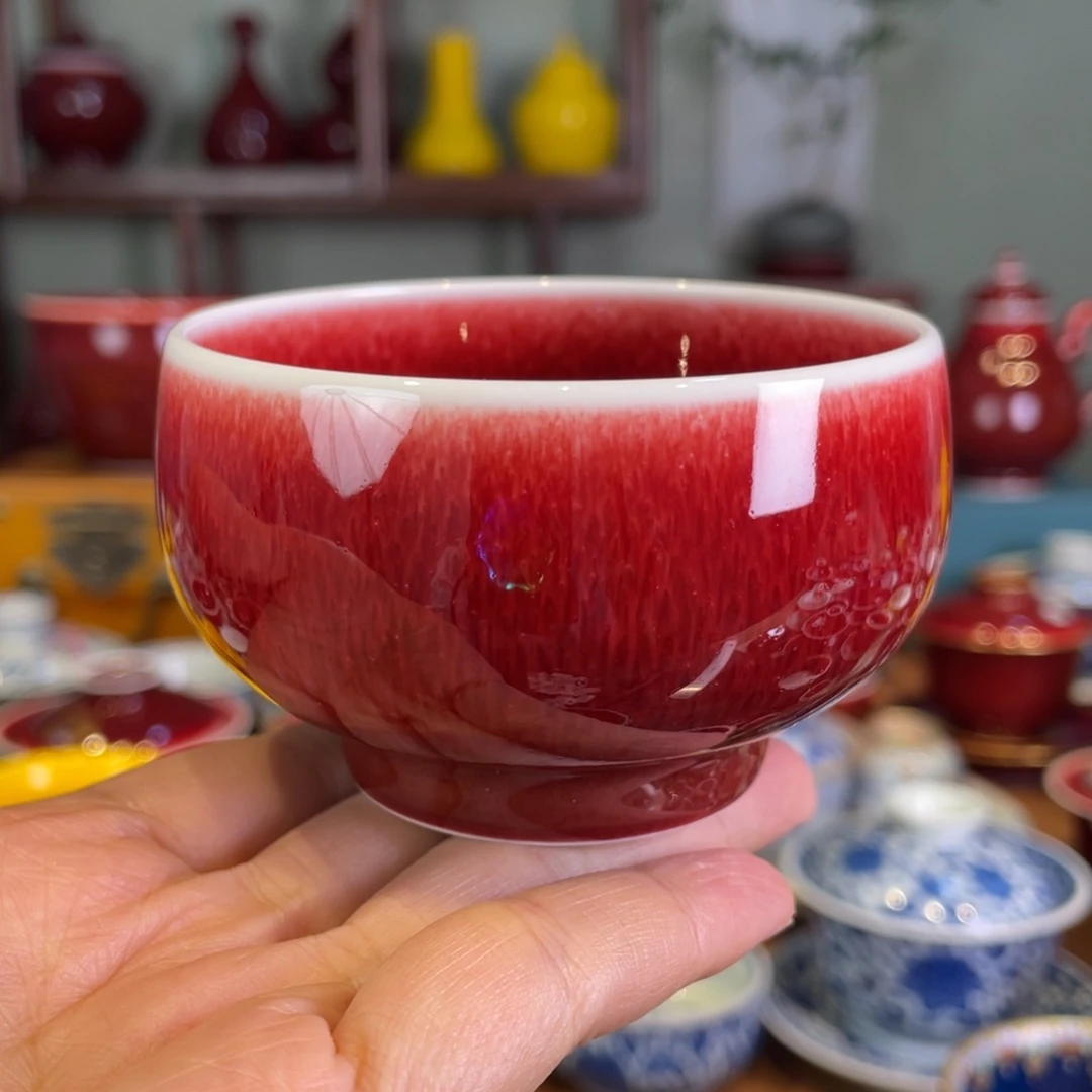 清欢雅玩原矿郎红