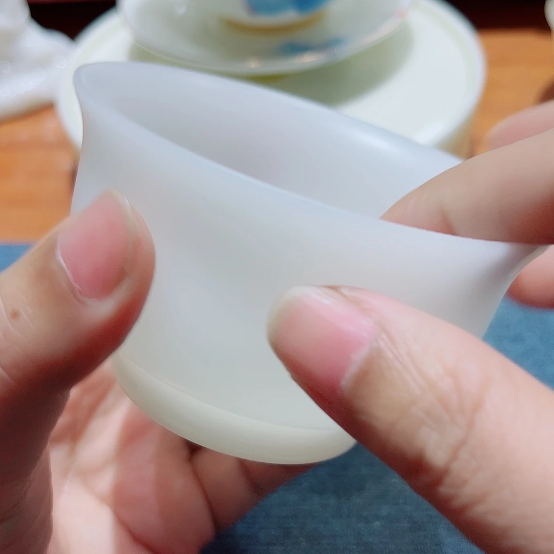 陶璞玉素烧130ccc