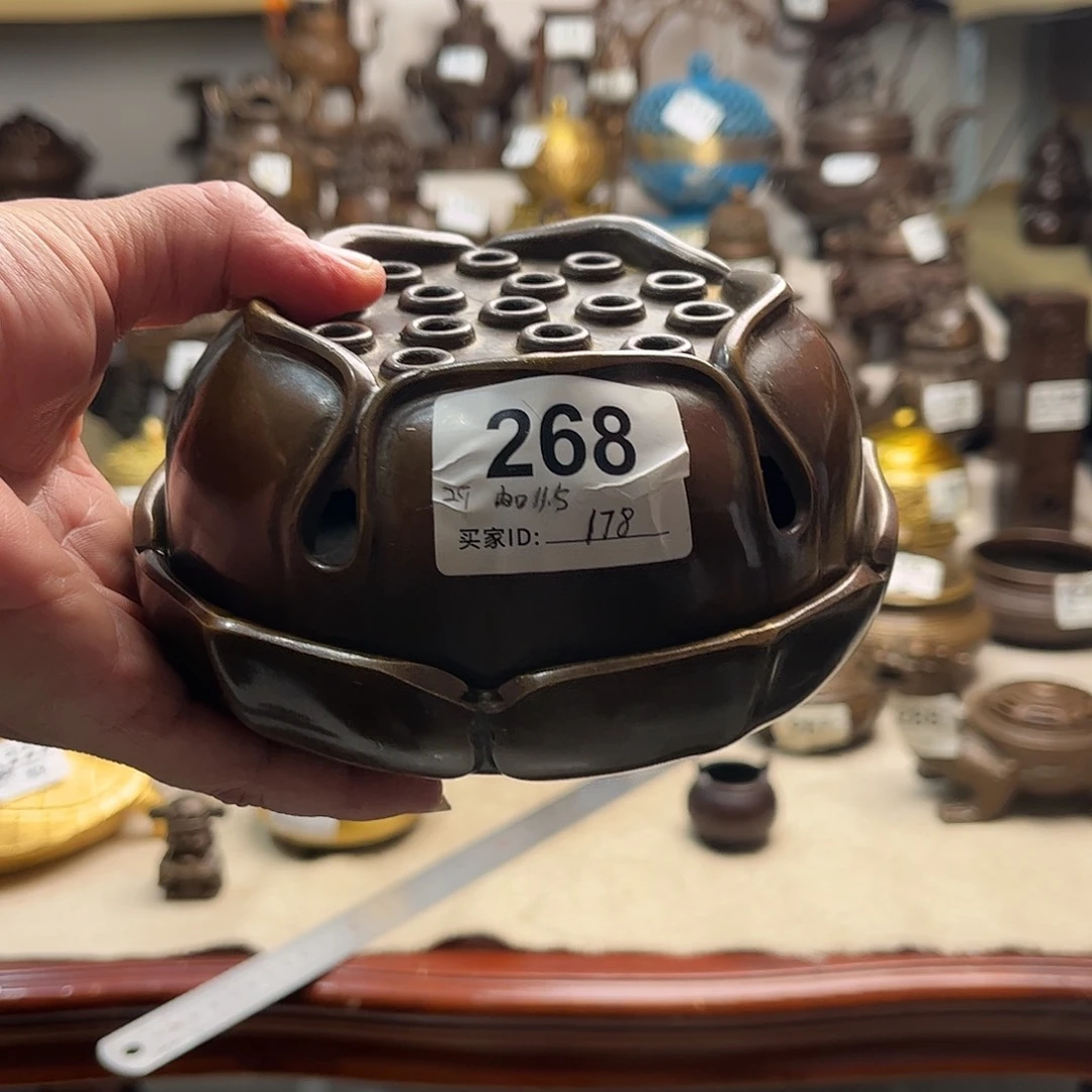 ?*黄铜材质一物一拍