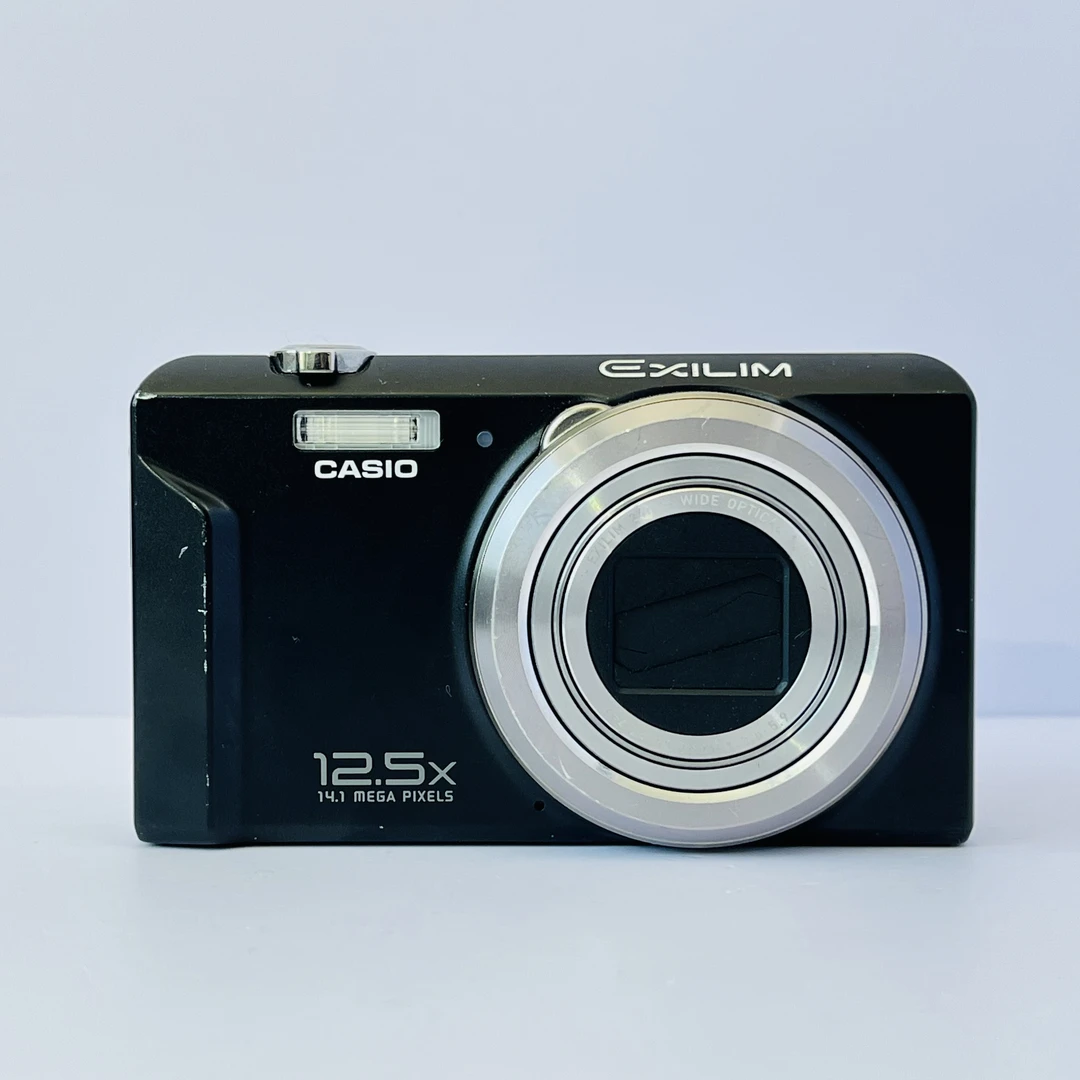 9新 Casio/卡西欧 zs100 1410w像素12.5倍光学变焦