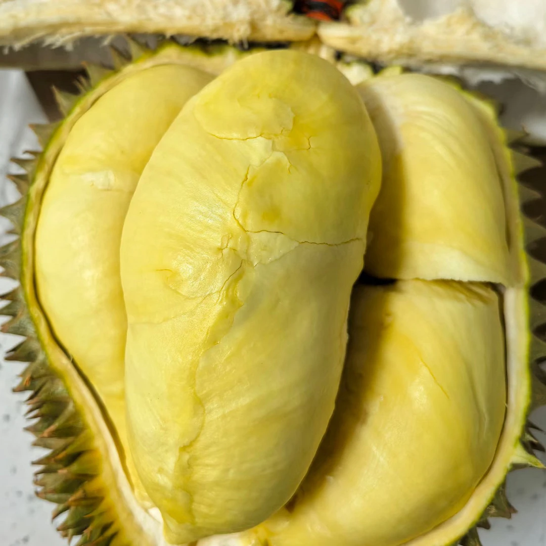 正宗泰国金枕树熟鲜榴莲3-5斤核小金枕泰国