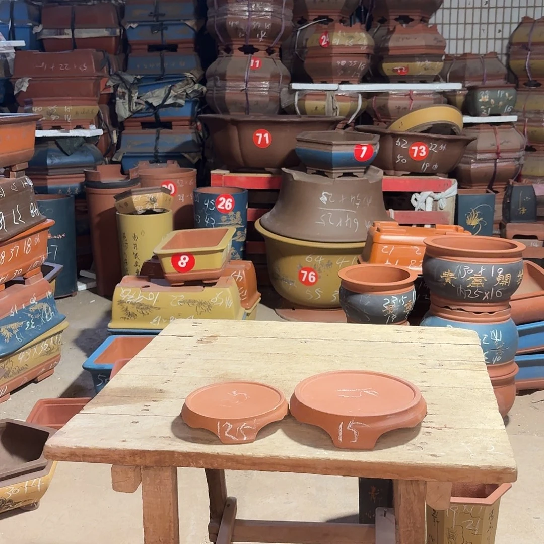 紫砂紫砂托盘两个