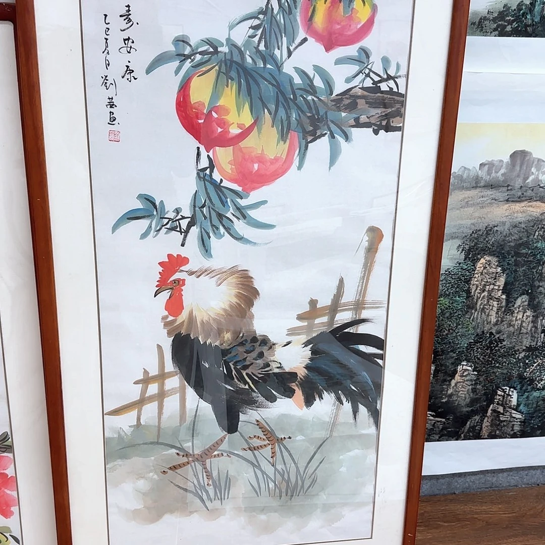 国画国画作品集一个