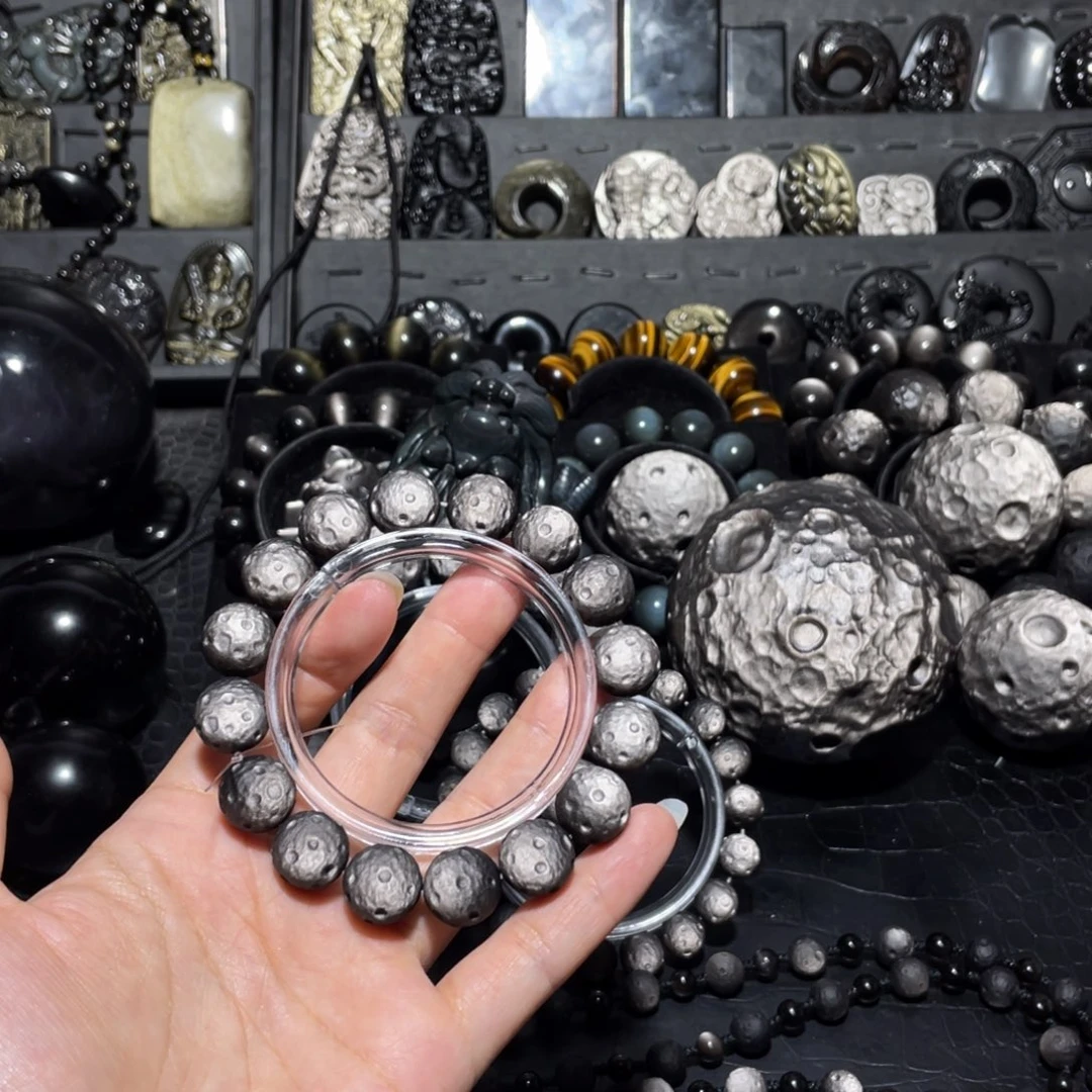 苏***干黑曜岩未镶嵌珠宝奇石