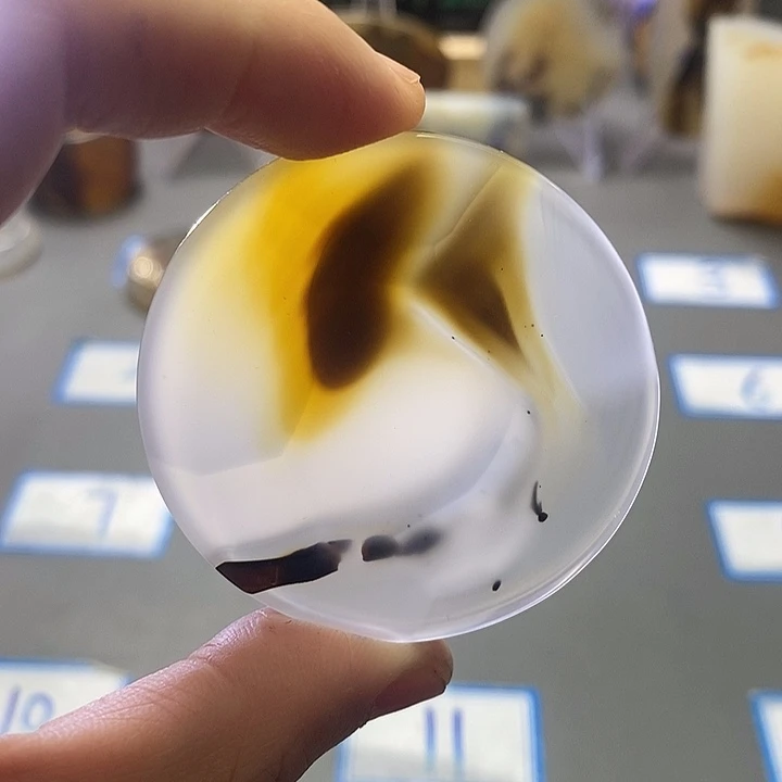 玛瑙/玉髓未镶嵌珠宝半成品