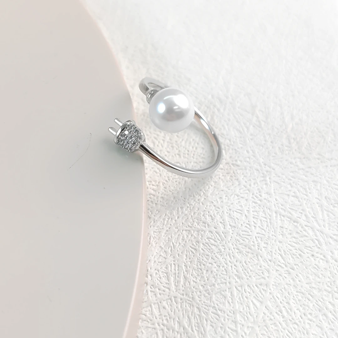 XUPING/旭平首饰 合金仿珍珠戒指  春日焕新气质 GDM X001079697