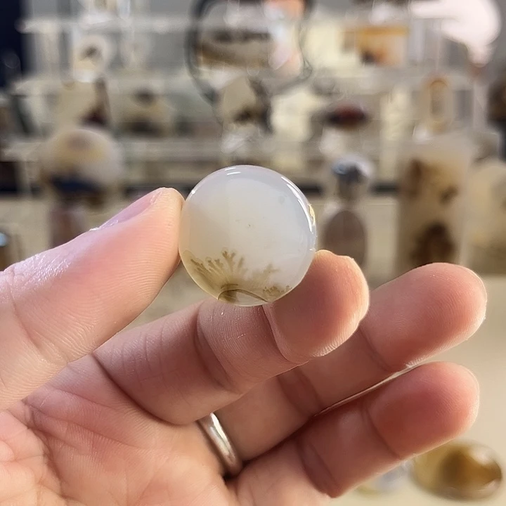 玛瑙/玉髓吊坠(不含链)未镶嵌