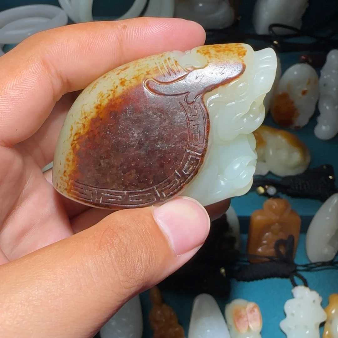 和田玉颈饰未镶嵌?***?