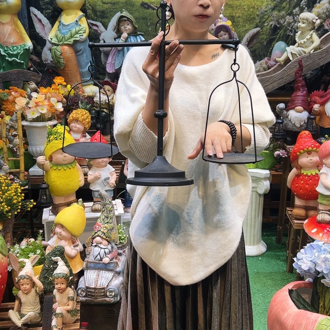 花园摆件红红火火