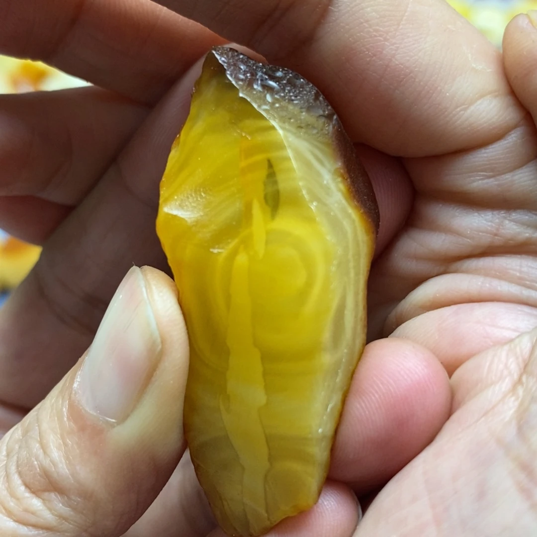 定制蜜蜡未镶嵌传世琥珀蜜蜡定制