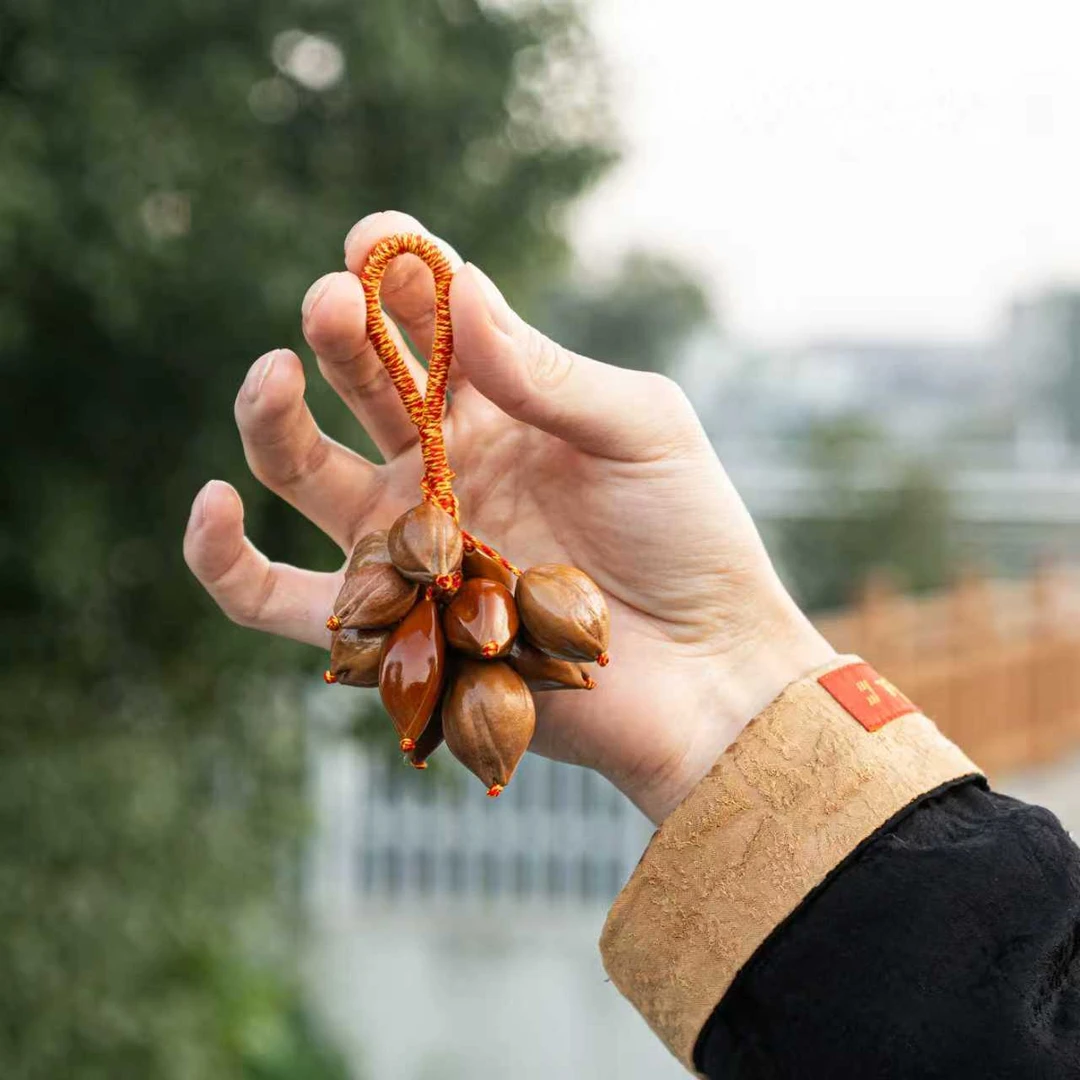 多宝玲珑 绳子颜色随机发